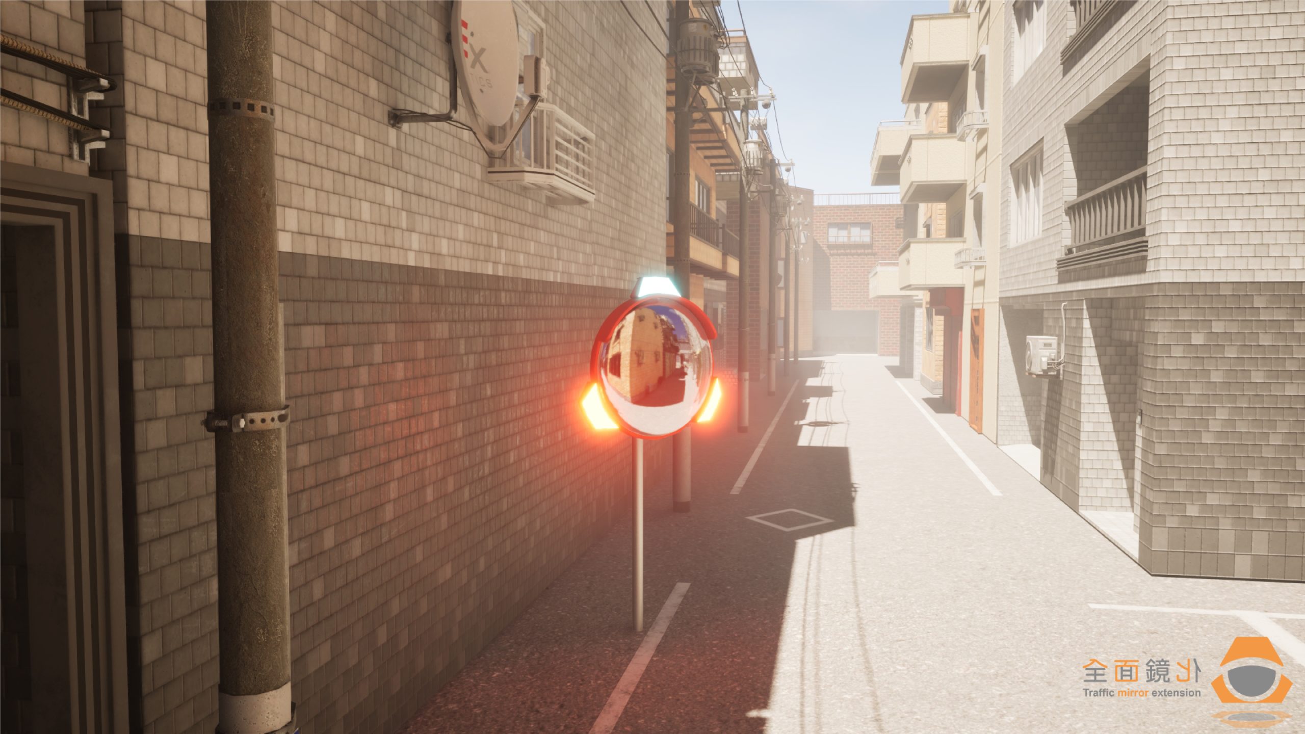 全面鏡化Traffic mirror extension 交通號誌反光鏡