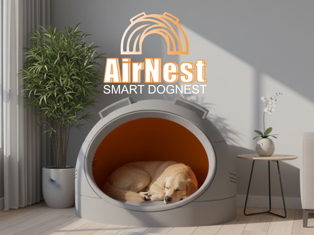 AirNest 智慧型狗窩